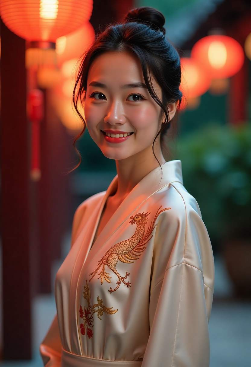 静默花园海报