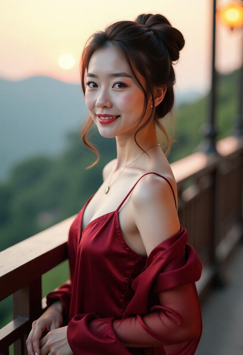 风经过的街道海报